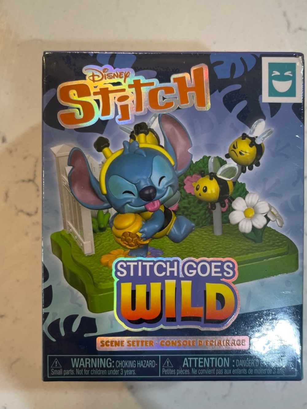 Disney Stitch Goes Wild  - Collector toy Blue and Orange Accents